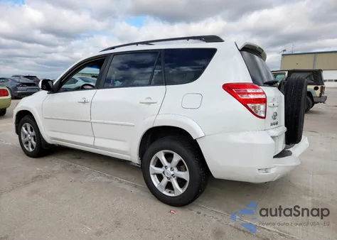 2012 Toyota Rav4 Limited from USA, damaged, VIN 2T3YK4DV4CW017328